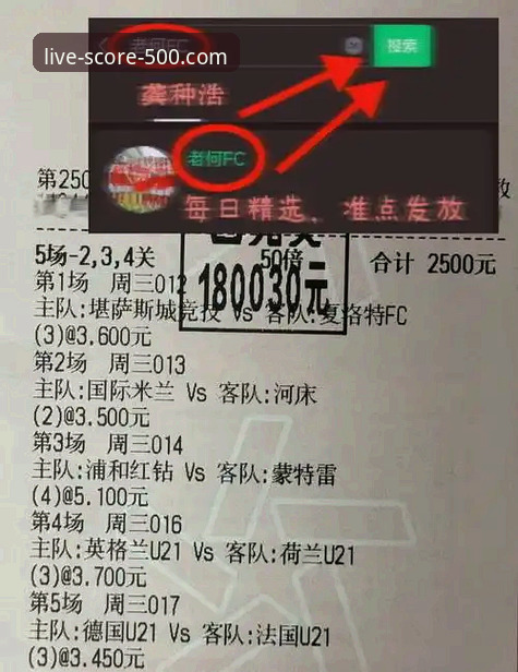 500即时比分平台赛事复盘分析手机版详解